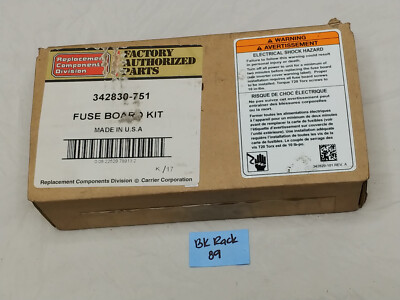Fuse Control Board 2-3 Ton 700-013605-0009 For Carrier Bryant Payne 342830-751