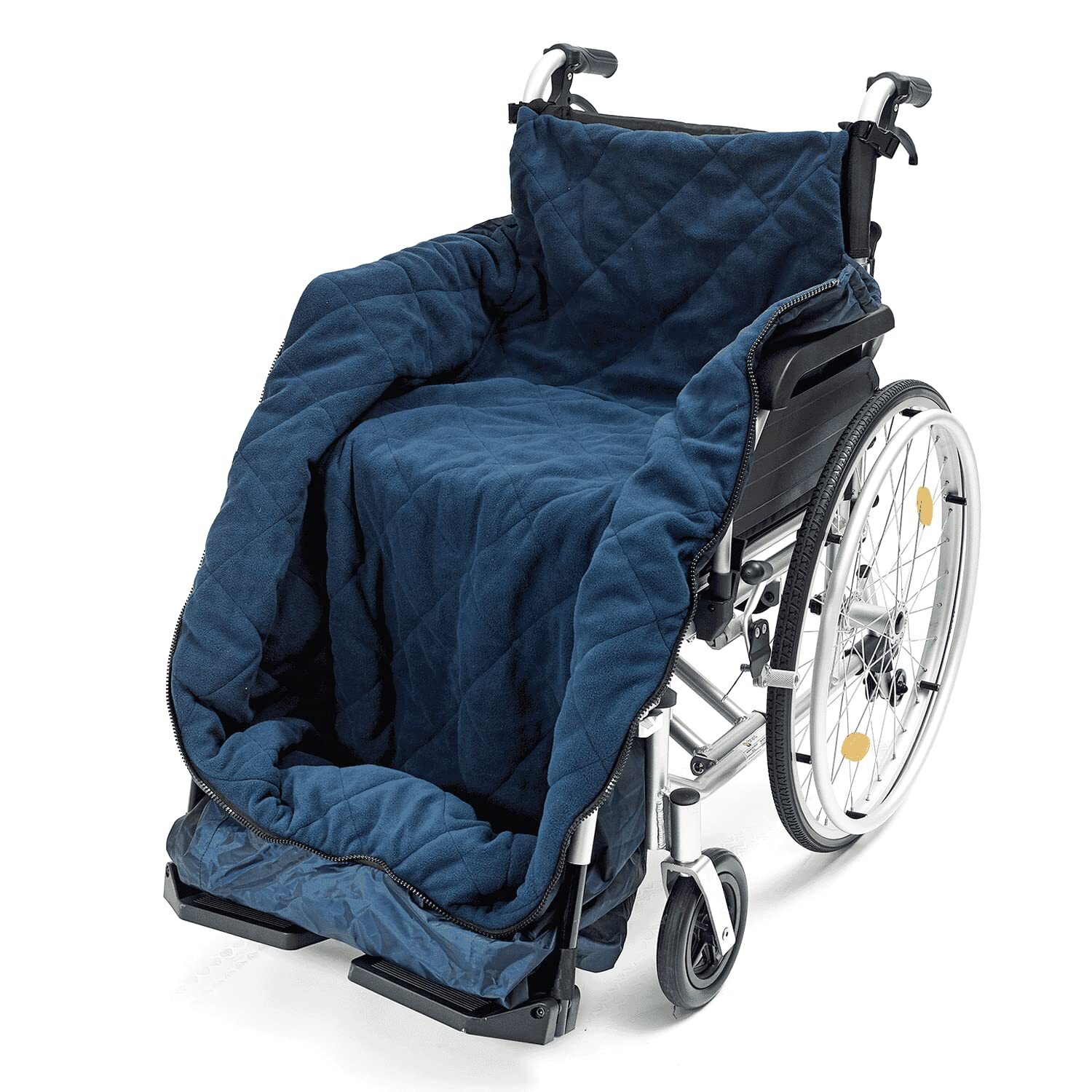 Deluxe Wheelchair Cosy Extra Large Waterproof Polyester & PVC