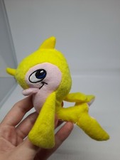 McDonald's Neopets Yellow Flotsam Plush/Toy 2005