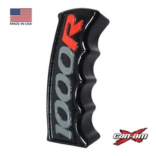 Can Am XMR Renegade XT-P XXC Outlander 1000R Shifter Black Gray Red Polymer 4"