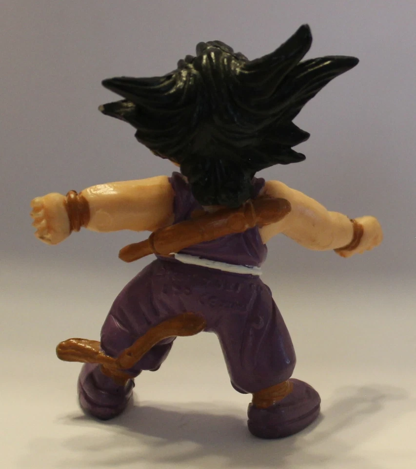 TOEI 1986 2.5" GOKU TRAJE PÚRPURA PVC Figura Español De Colección por Yolanda Foto 3 de 4