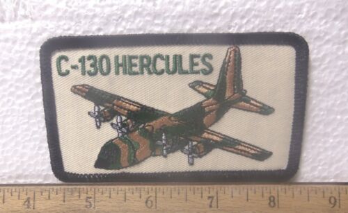 US Air Force - C-130 Hercules Embroidered Patch - Picture 2 of 4