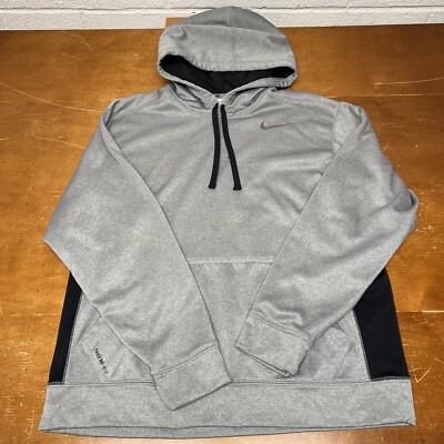 big & tall nike therma swoosh training hoodie