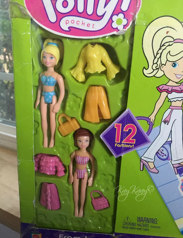 POLLY POCKET FASHION BEACH GAME MATTEL 2003 C6273 & UNOPENED for sale  online