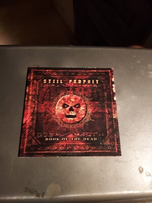 Steel Prophet: Book Of The Dead CD 2001 Nuclear Blast Records,