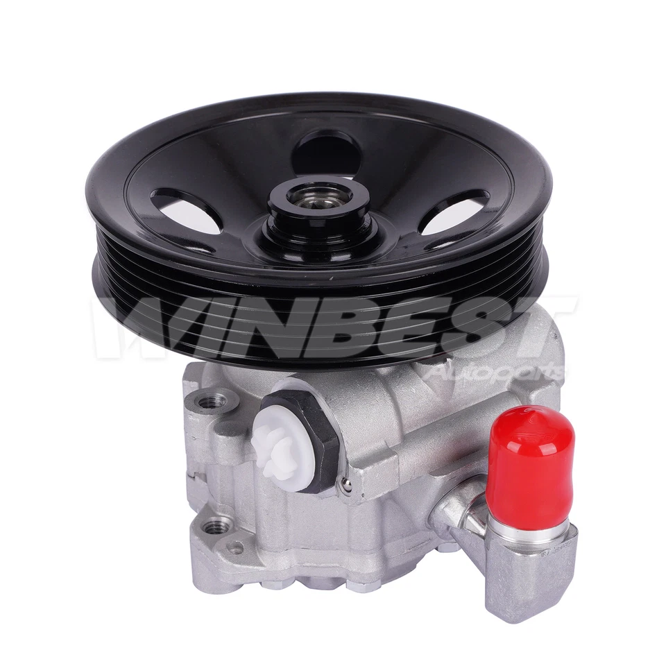 Power Steering Pump 96-5361 w/Pulley fit 00-06 Mercedes-Benz CL500 S600 E320 AMG - Image 4 of 4