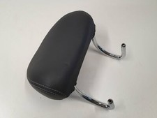 Kopfst&uuml;tze Kopflehne Sitz hinten Leder Schwarz Mercedes W219 CLS