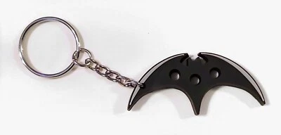 DC Comics Batman Justice League Bat Symbol Tactical Batarang Keychain - Image 1 of 2