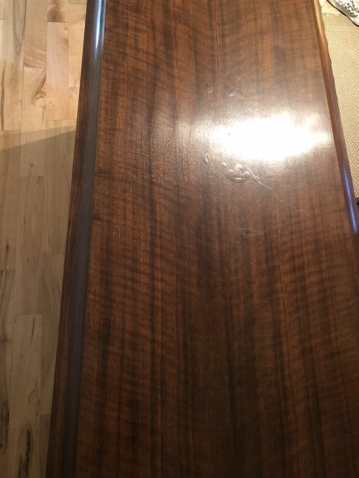 Contemporary Atelier Console Table w/Fluted Front by Bolier & Co. - Image 3 of 4