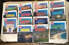 Lot of 14 Highlights Top Secret Adventures Guide to Foreign Countries In Color