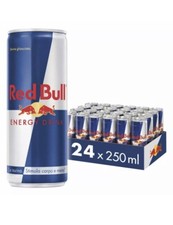 RED BULL ENERGY DRINK 24 LATTINE DA 250 ML