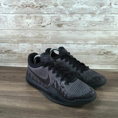 nike mamba rage gray