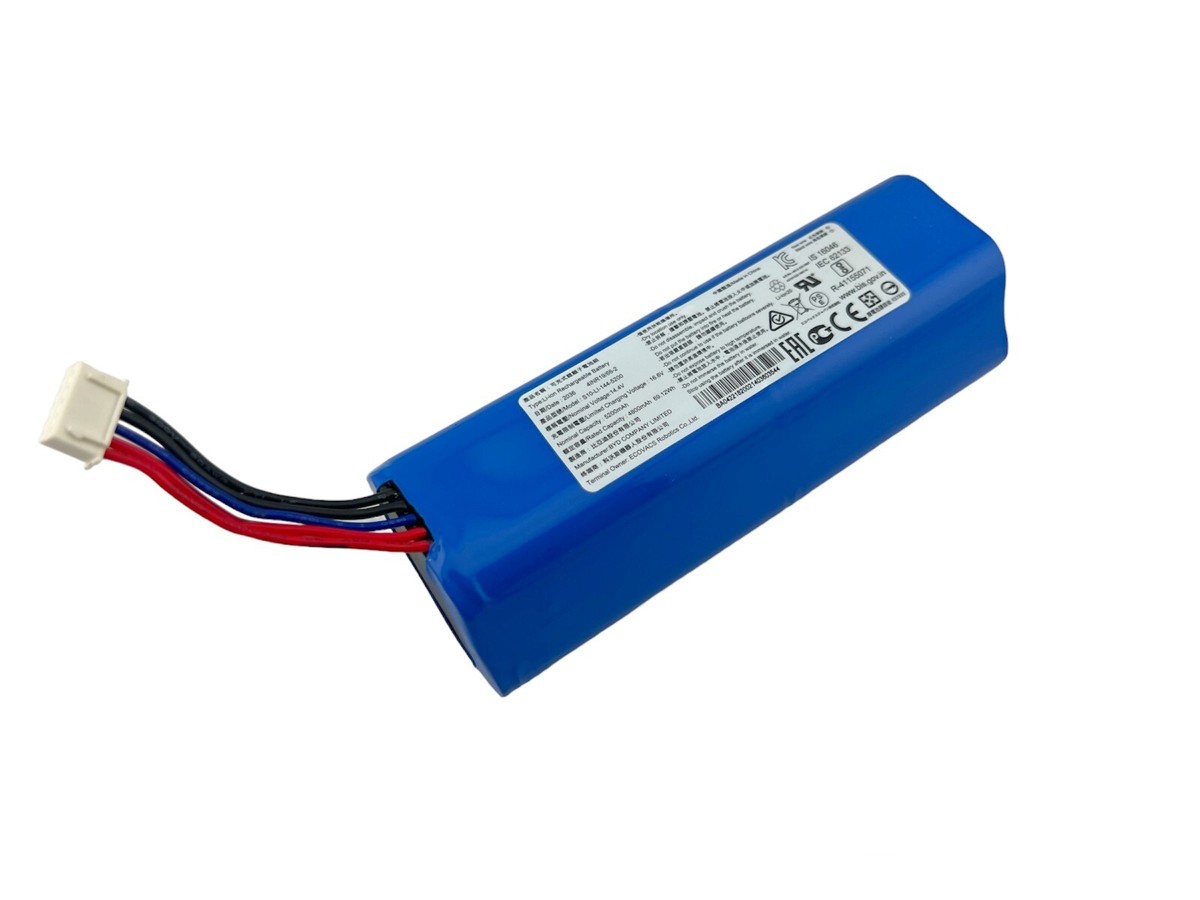 14,4 V 5200 mAh S10 LI 144 5200 Vacuum Cleaner Batterij voor