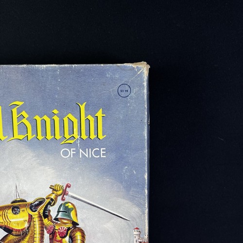 Aurora Gold Knight of Nice 19567 rare vintage model kit K5-2.98 - Picture 3 of 13