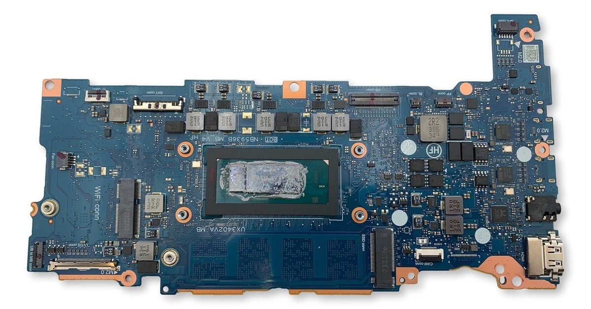 Asus Zenbook 14 UX3402V UX3402VA Motherboard i5-1340P 16GB