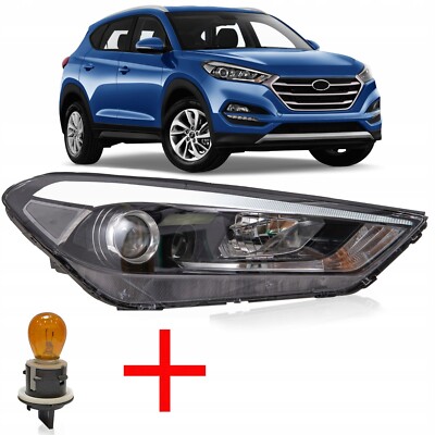Frontscheinwerfer Rechts LED für Hyundai Tucson III TL 2015-2018 OE: 92102-D7000