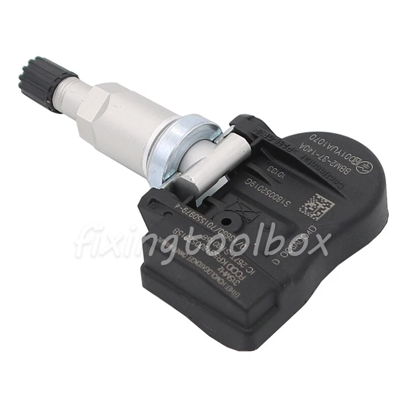 Set of 4 TPMS Tire Pressure Sensors Kit BBM2-37-140B Fits 06-14 Mazda MX-5 Miata Foto 4 de 4