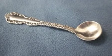 Sterling Silver Salt Spoon Roden Brothers Louis XV 2 3/4" Canada