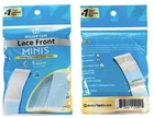 WALKER TAPE LACE FRONT MINIS FOR ALL HAIR SYSTEMS, WIGS, TOUPEE, HAIRPIECES