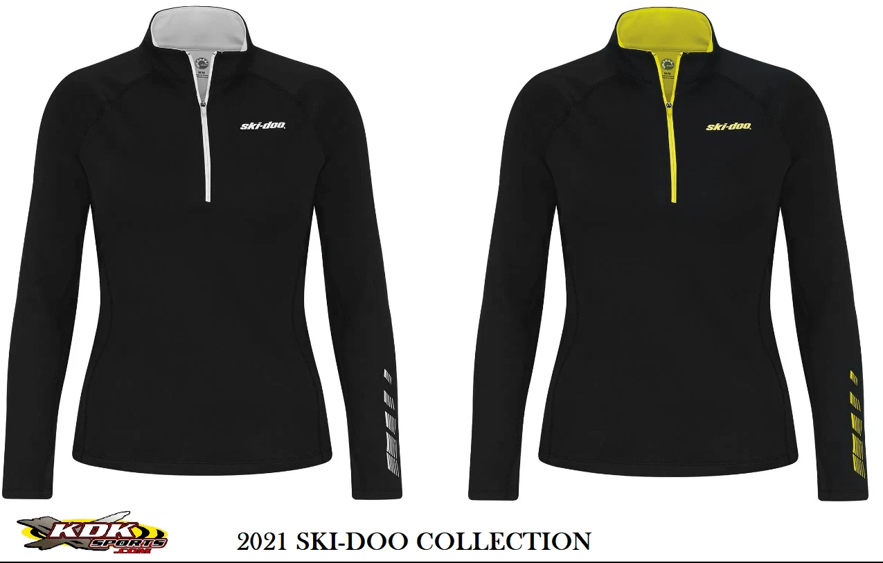 SKI-DOO LADIES' THERMAL BASE LAYER (TOP) 454030
Opens in a new window or tab