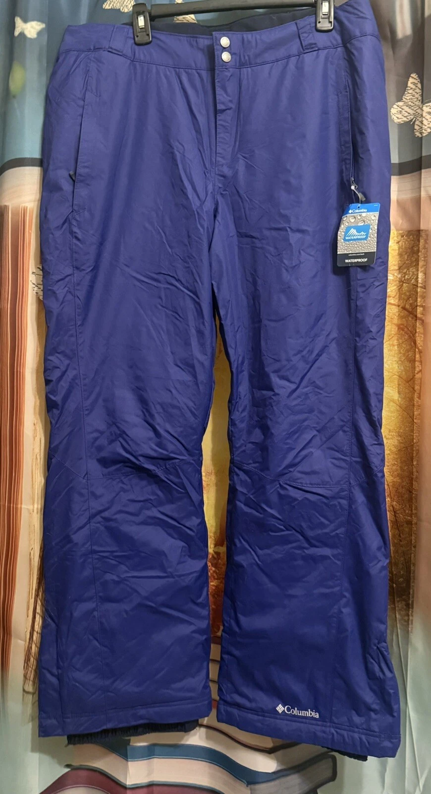 NWT Columbia Modern Mountain 2.0 Snow Pants Womens XL Blue Winter Ski Snow