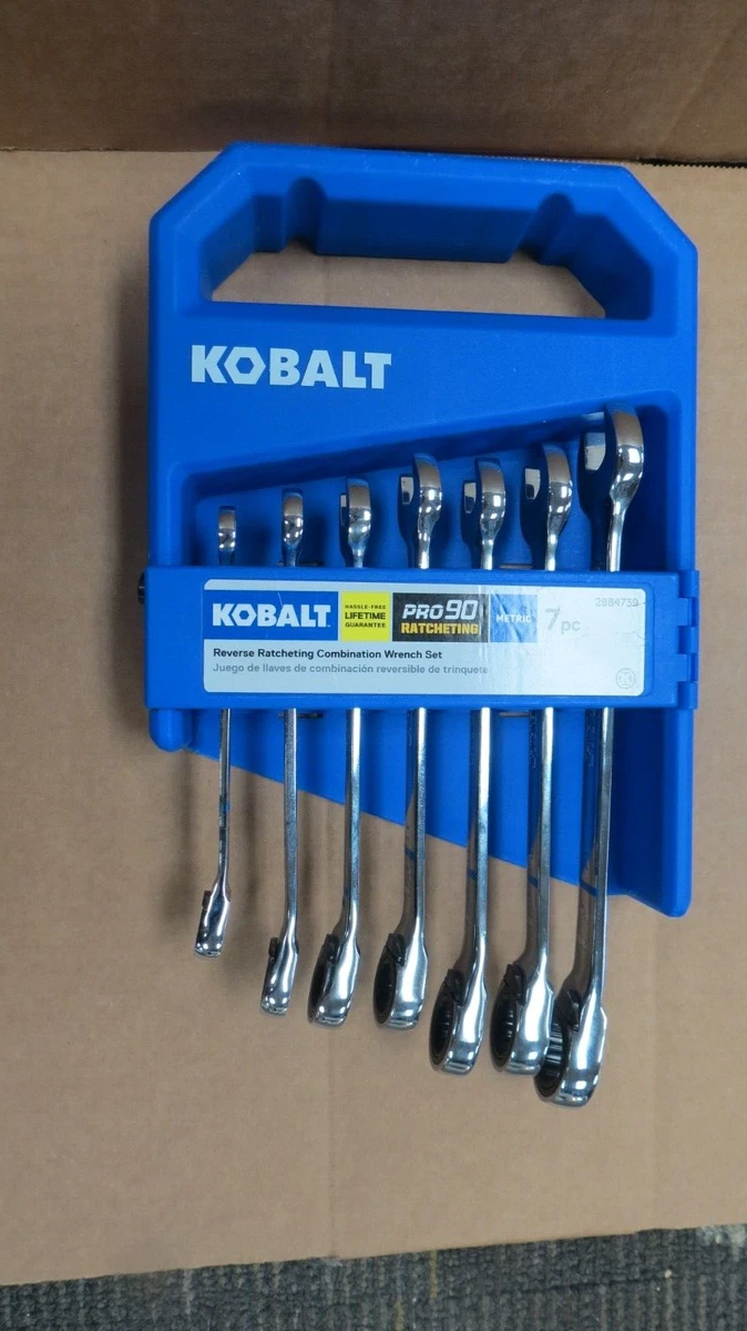 Kobalt 7 piece ratchet wrench set deals