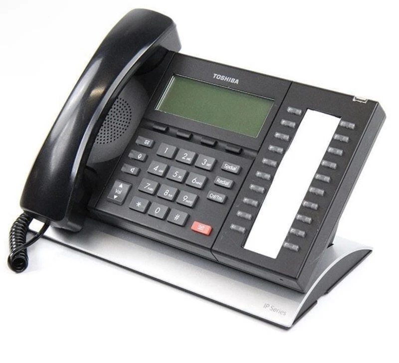 Toshiba DP5000 Business Telephone DP5132-SD Digital Display Office Phone (New) - Image 2 of 4
