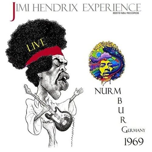 Jimi Hendrix Experience Live in Nurmberg, Germany Jan 16th, 1969 LTD CD OOP!