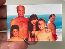 Seinfeld Photo Bomb Scene George 3" -4" Refrigerator Sticker or magnet