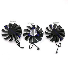 For EVGA GTX 1080TI FTW3 DT Gaming PLA09215B12H Graphics Card Fan Replace Part