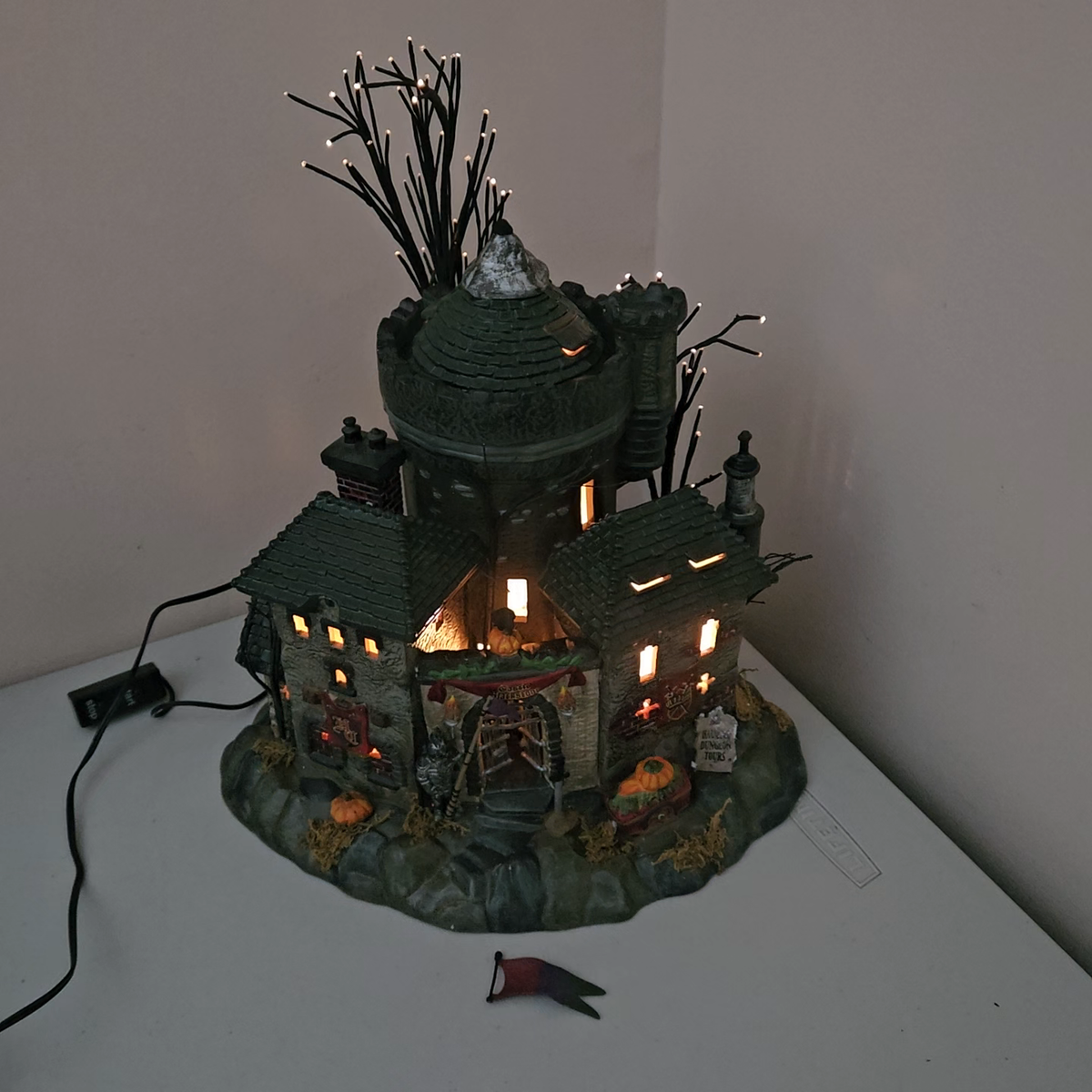 Department 56 Snow Village Blackstone Castle (Read Description) | eBay