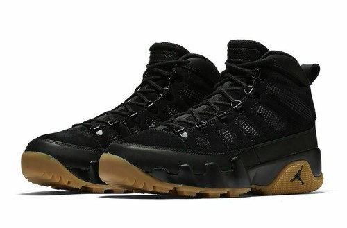 Nike Air Jordan 9 Retro Boot NRG Black 