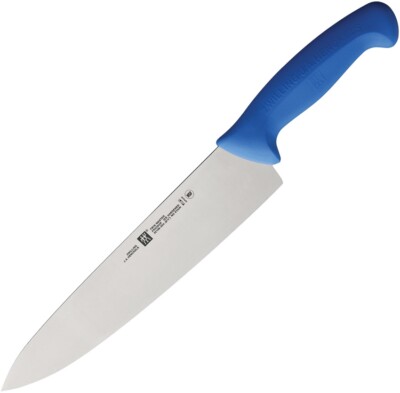 Henckels Zwilling Master Chef's Kitchen Knife 10'' Stainless Blade Plastic Handle
