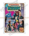 room accessories ideas 1982 House of Mystery comics metal tin sign