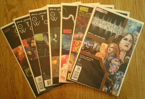 Otherworld complete 1st print issue series by Phil Jimenez & Andy Lanning