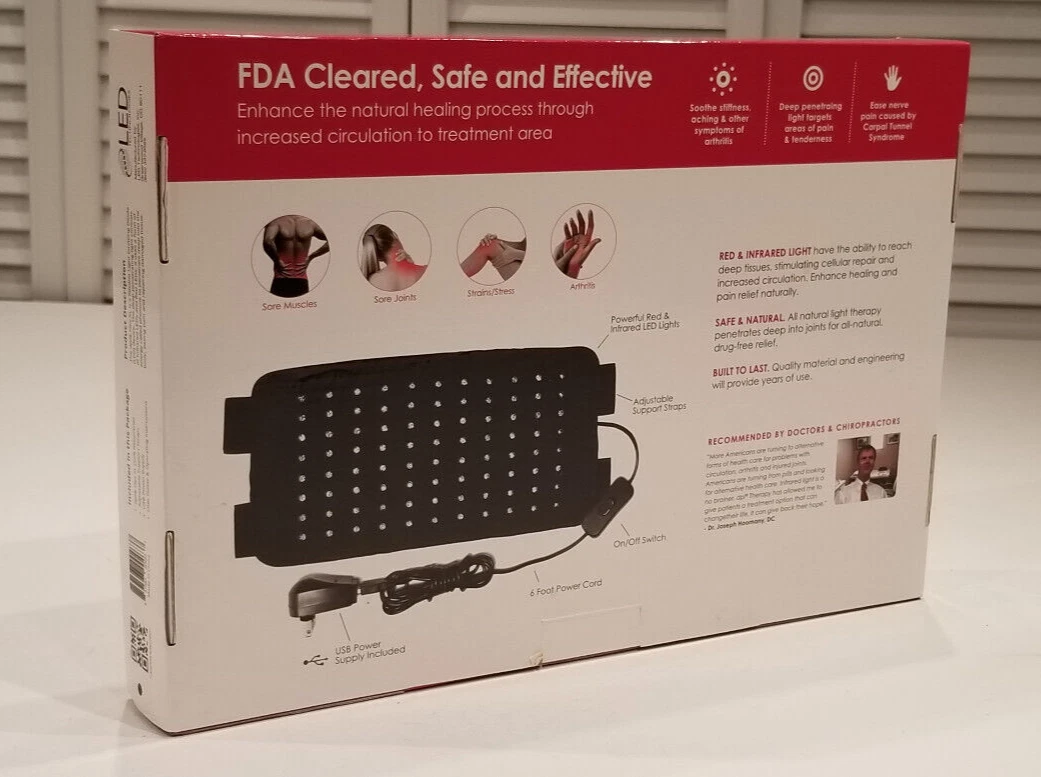 Dpl Flex Light Therapy Xl Pain Relief Pad Shelly Lighting