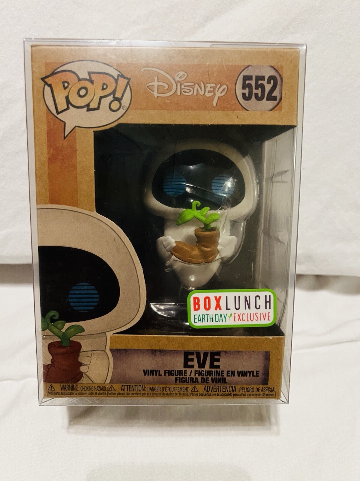Funko Pop! Eve #552 Earth Day BoxLunch Exclusive &ndash; Disney 