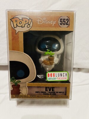 Funko Pop! Eve #552 Earth Day BoxLunch Exclusive   Disney Vaulted Figure