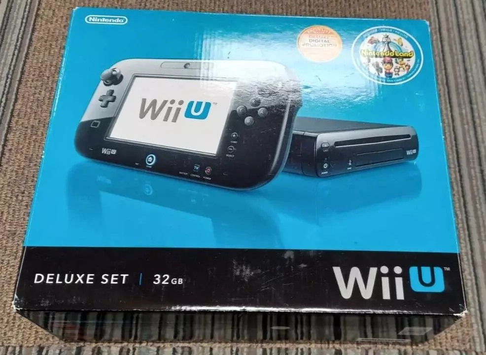Nintendo wii u deluxe cheap set