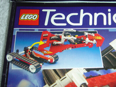 LEGO TECHNIC: Tread Trekker (8229) for sale online | eBay