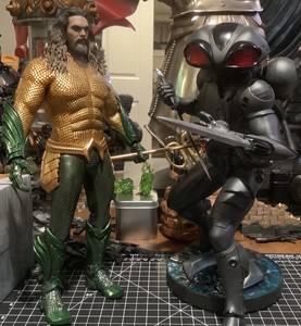 black manta hot toys