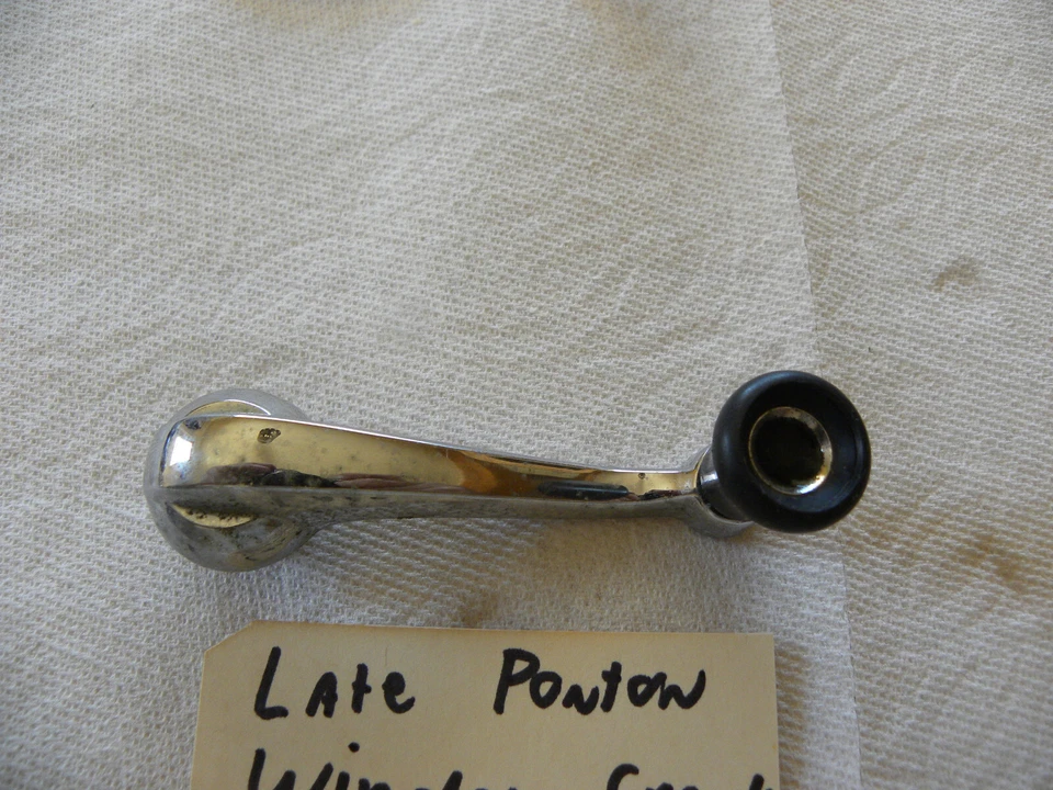 Mercedes Benz Late Ponton 180b, 180c, 190b Window Crank ........WR-17 Foto 3 de 4