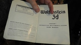 original manual wolfenstein 3d atari jaguar