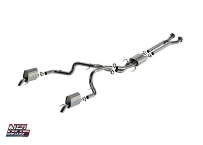 BORLA | 23-Grand Wagoneer 3.0L Cat Back Exhaust | BOR140976
