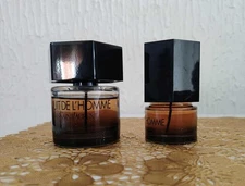Vintage YSL La Nuit De L'Homme 2009 Batch, 2 bottles 60ml + 40ml