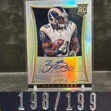 2013 Select Zac Stacy Silver Auto RC /199