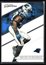 2016 Panini Prime Signatures #146 Devin Funchess