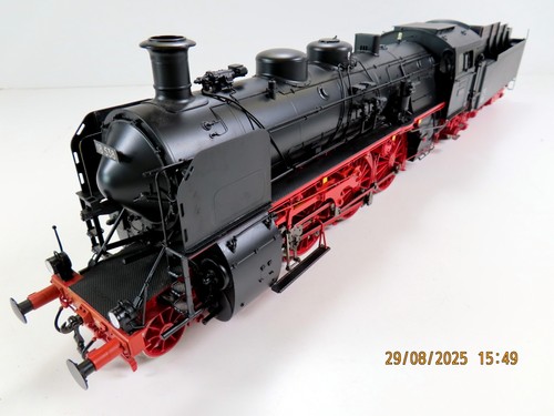 (1DI14) KM1 101805 Spur 1  Dampflok BR 18 538 der DB, ESU 3.5, NEM, OVP | Zustand: Gebraucht