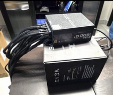 POWER SUPPLY EVGA 1600 G 80 GOLD 1600W Fully Modular With Box And Cables