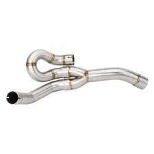 For Aprilia Shiver 750 / GT 2008-2017 SL750 GT Exhaust Slip-On Mid Link Pipe